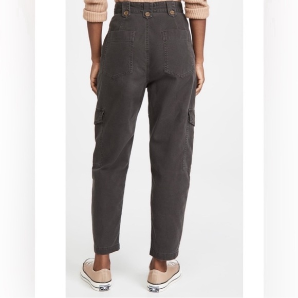 AGOLDE Mila Seamed Utility Pants 25 in light grey - Picture 2 of 5